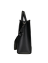 Logo Shopper Tote Large, &pound;350, Handbags, Black, Nylon, Side view
